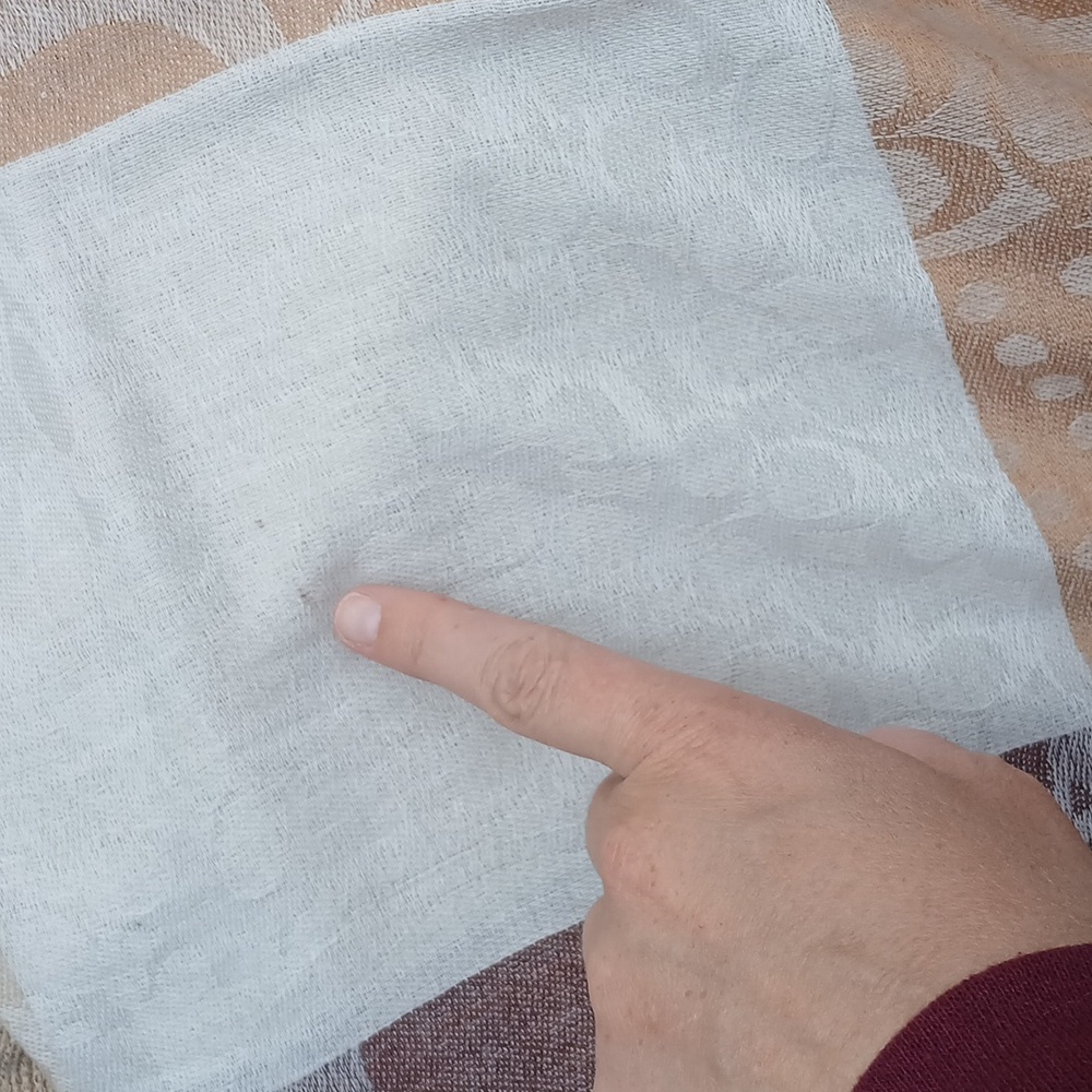 COACH MULTI COLORED Patchwork Line SIGNATURE C Stylish Patterned WOOL Scarf - Picture 8 of 9